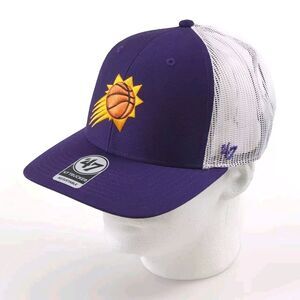 Phoenix Suns Hat 47 Trucker Adjustable Cap NBA Basketball Mesh Embroidered New